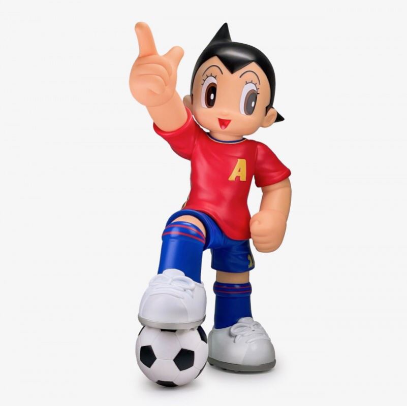 World Cup Peter Pan Astro Boy Vinyl Figure