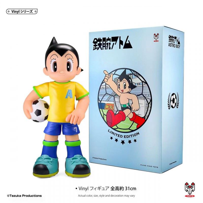 World Cup Peter Pan Astro Boy Vinyl Figure