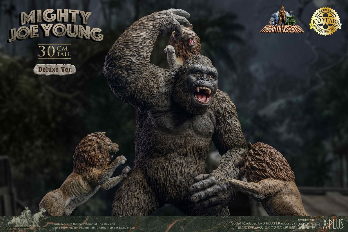 Ray Harryhausen’s Mighty Joe Young
