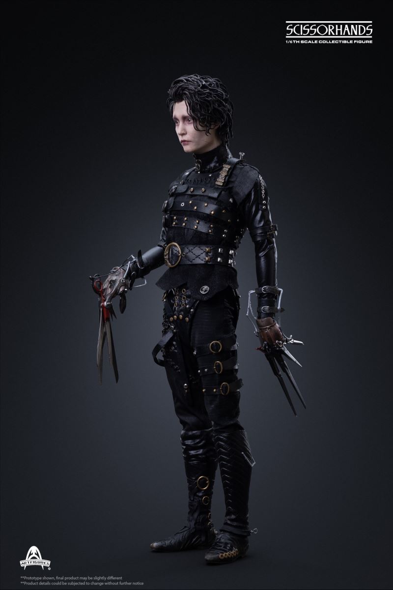 Scissor Hands 1/6