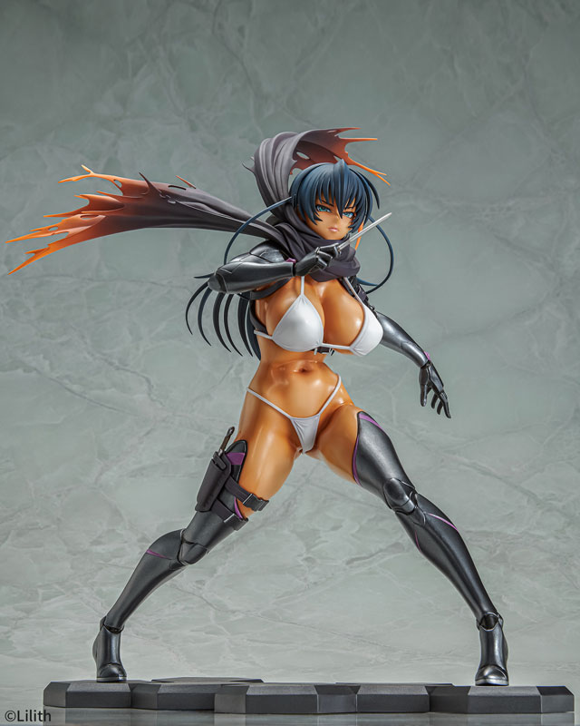 Taimanin RPG X Clone Asagi Suntanned ver. 1/6