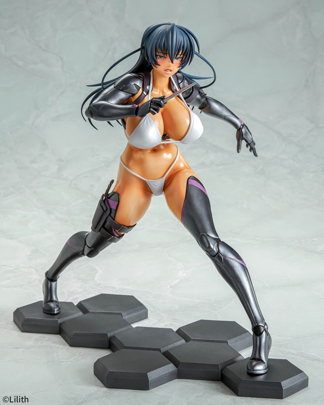 Taimanin RPG X Clone Asagi Suntanned ver. 1/6