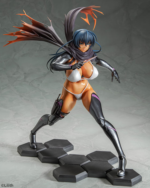 Taimanin RPG X Clone Asagi Suntanned ver. 1/6