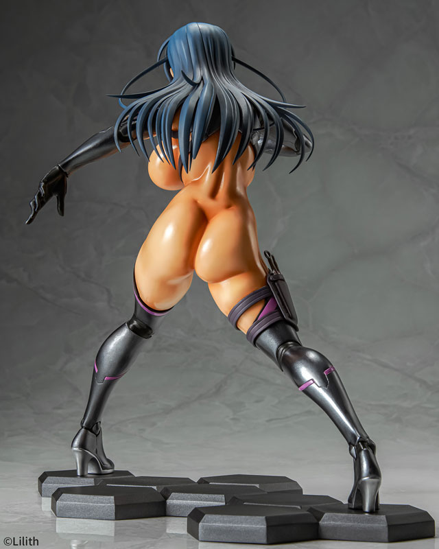 Taimanin RPG X Clone Asagi Suntanned ver. 1/6