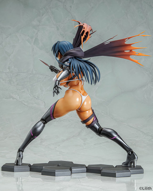 Taimanin RPG X Clone Asagi Suntanned ver. 1/6