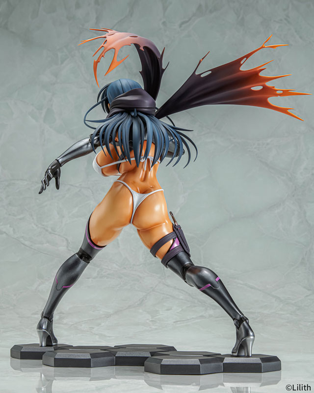 Taimanin RPG X Clone Asagi Suntanned ver. 1/6
