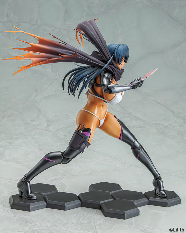 Taimanin RPG X Clone Asagi Suntanned ver. 1/6