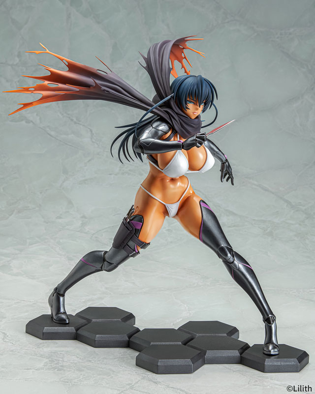Taimanin RPG X Clone Asagi Suntanned ver. 1/6