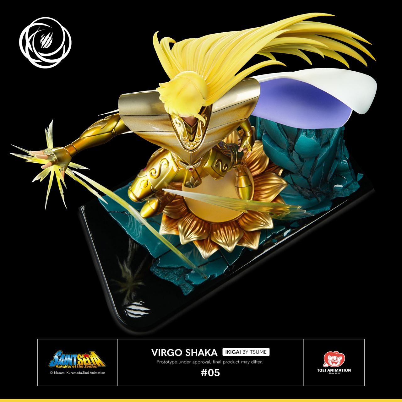 Saint Seiya: Virgo Shaka
