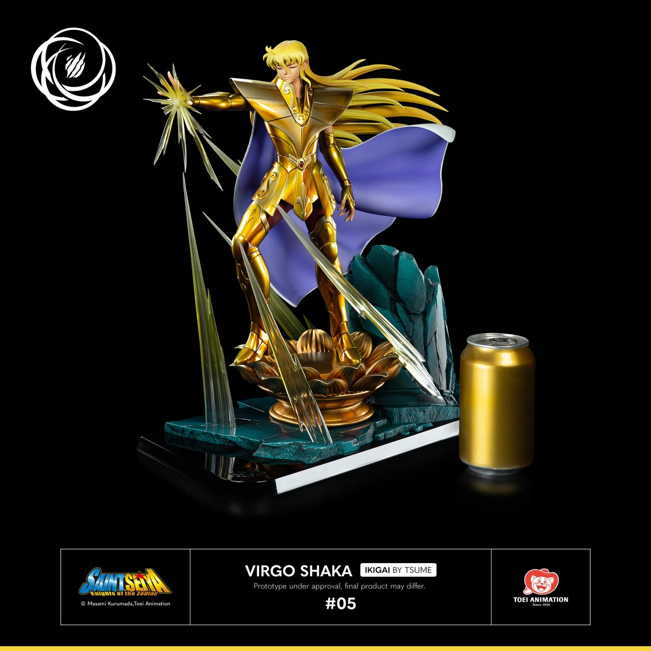 Saint Seiya: Virgo Shaka