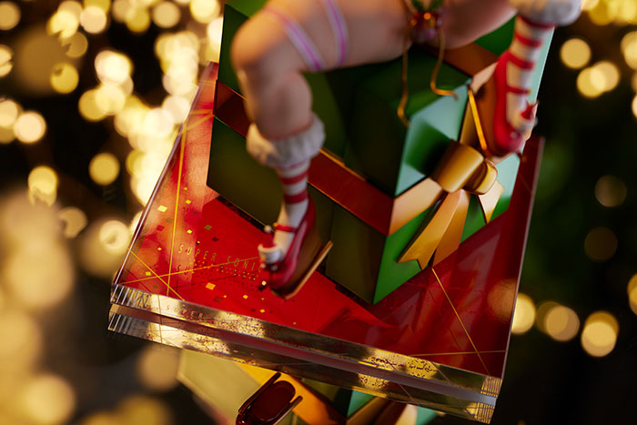 Super Sonico 10th Merry Christmas! 1/7
