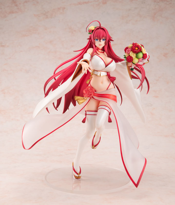 KDcolle High School DxD HERO Rias Gremory Pure white Bikini ver. 1/7