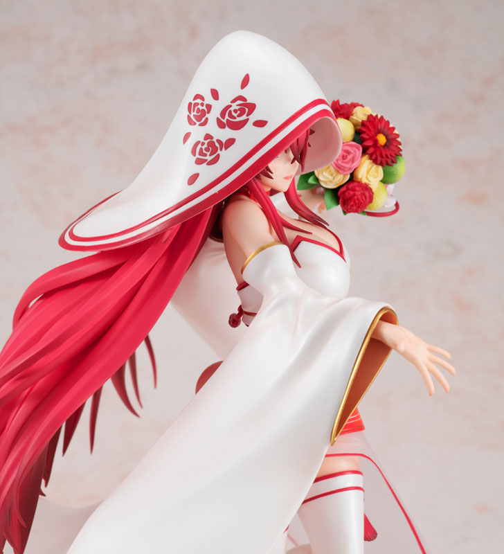 KDcolle High School DxD HERO Rias Gremory Pure white Bikini ver. 1/7