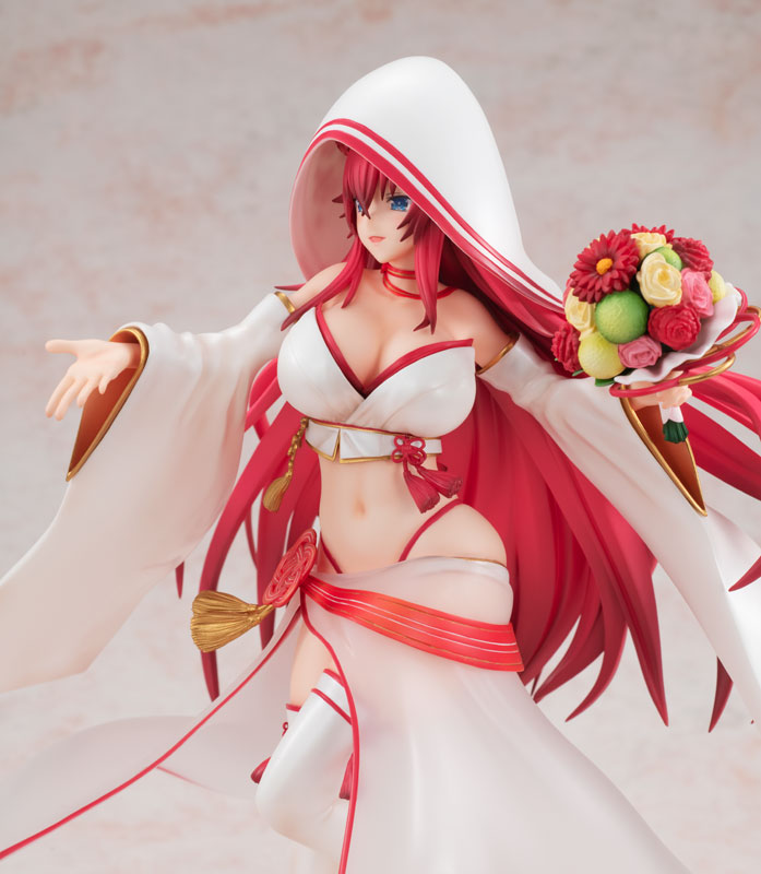 KDcolle High School DxD HERO Rias Gremory Pure white Bikini ver. 1/7