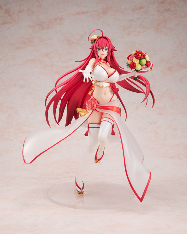 KDcolle High School DxD HERO Rias Gremory Pure white Bikini ver. 1/7