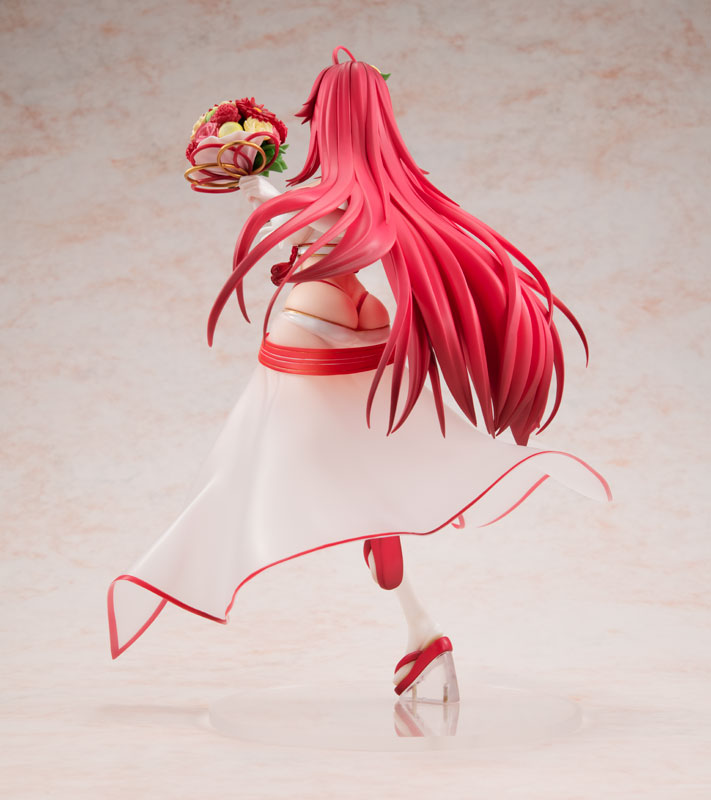 KDcolle High School DxD HERO Rias Gremory Pure white Bikini ver. 1/7