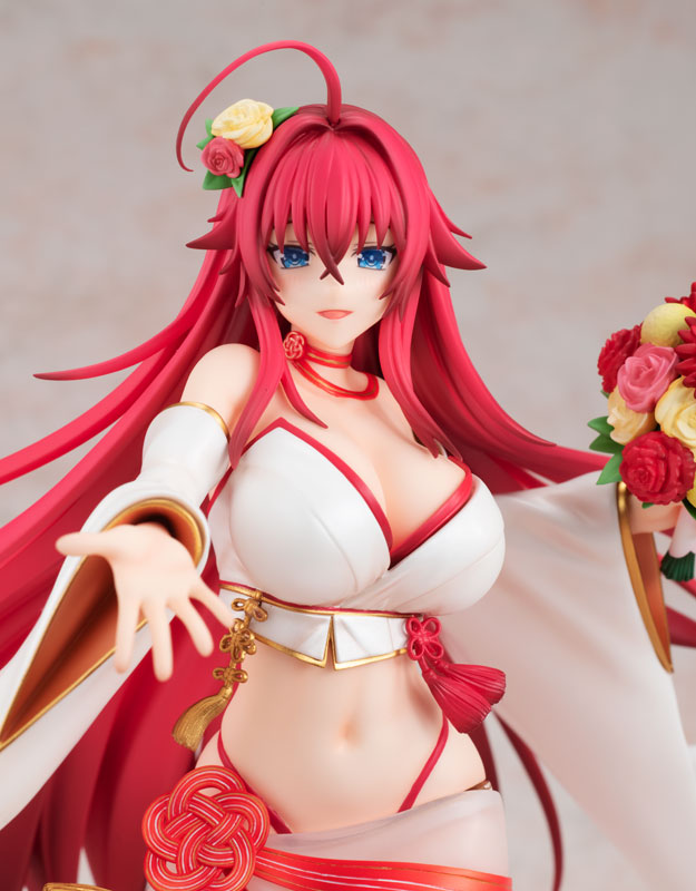 KDcolle High School DxD HERO Rias Gremory Pure white Bikini ver. 1/7