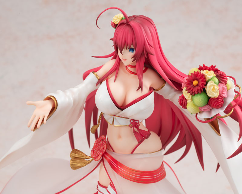 KDcolle High School DxD HERO Rias Gremory Pure white Bikini ver. 1/7