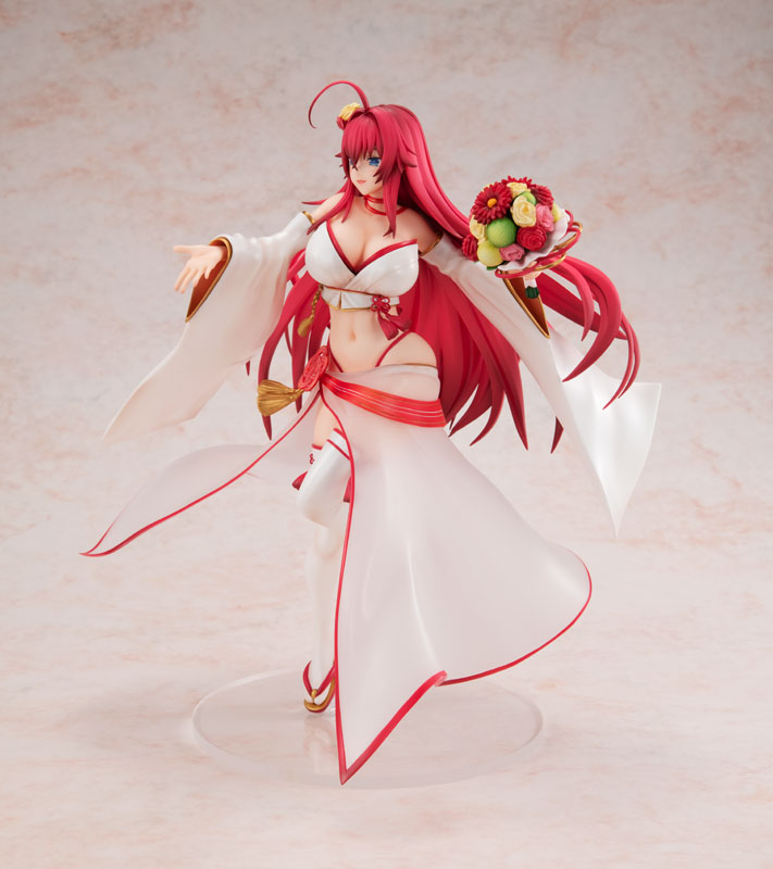KDcolle High School DxD HERO Rias Gremory Pure white Bikini ver. 1/7