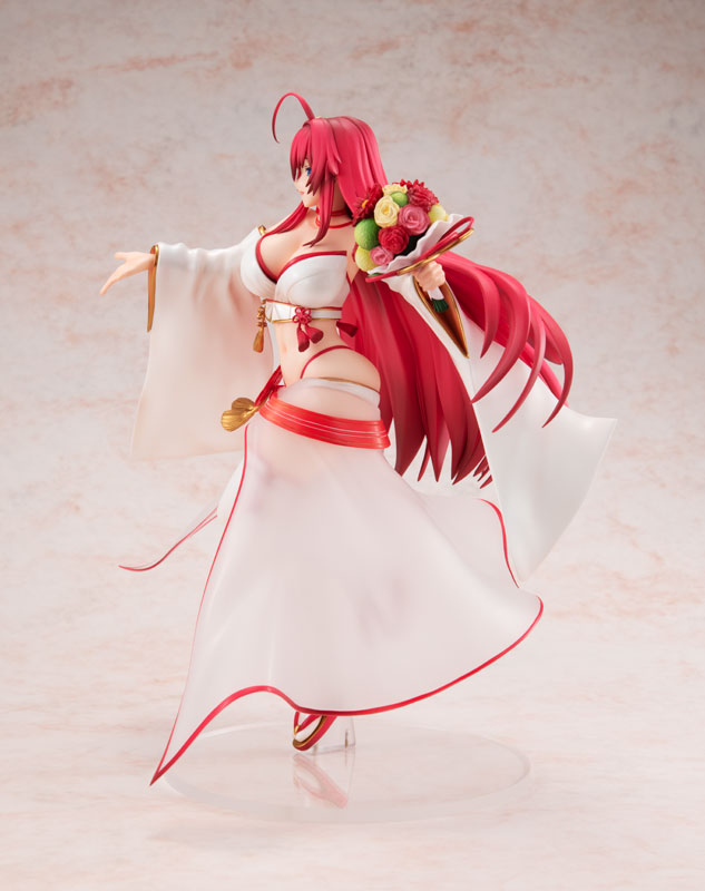 KDcolle High School DxD HERO Rias Gremory Pure white Bikini ver. 1/7