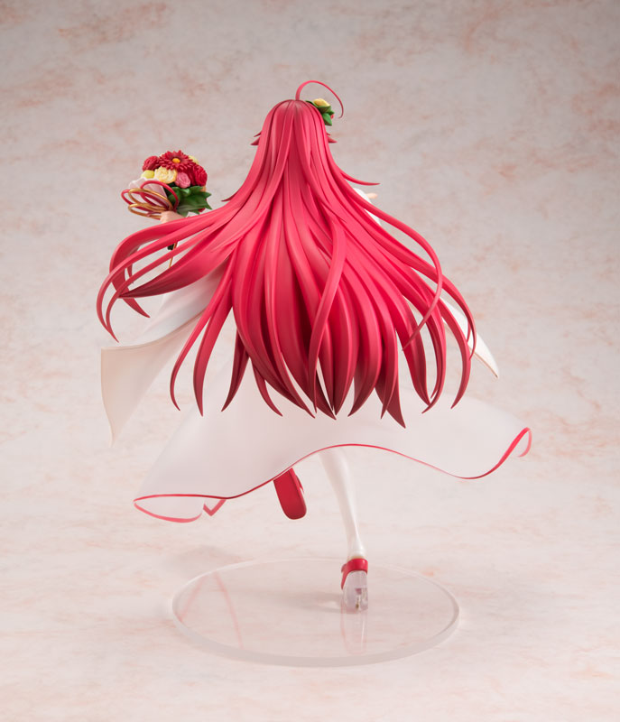 KDcolle High School DxD HERO Rias Gremory Pure white Bikini ver. 1/7