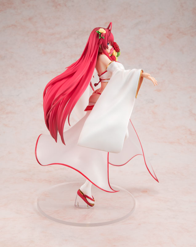 KDcolle High School DxD HERO Rias Gremory Pure white Bikini ver. 1/7