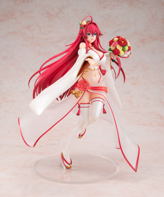 KDcolle High School DxD HERO Rias Gremory Pure white Bikini ver. 1/7
