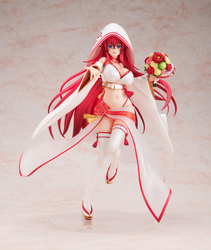 KDcolle High School DxD HERO Rias Gremory Pure white Bikini ver. 1/7