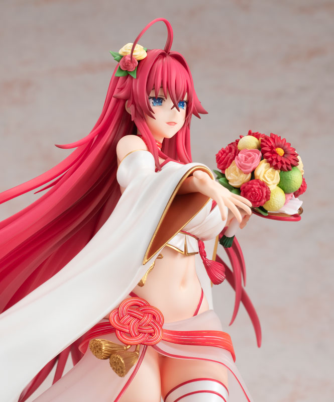 KDcolle High School DxD HERO Rias Gremory Pure white Bikini ver. 1/7