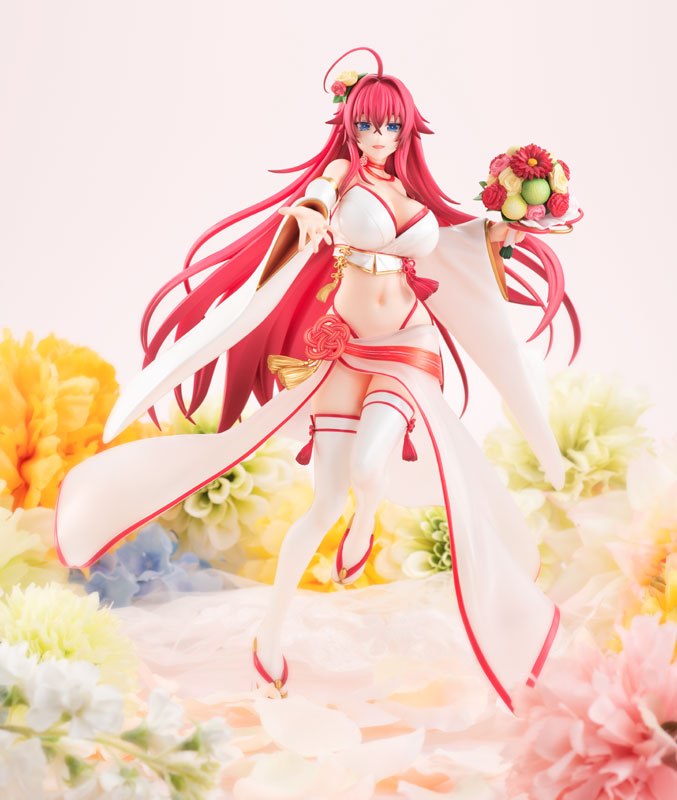 KDcolle High School DxD HERO Rias Gremory Pure white Bikini ver. 1/7