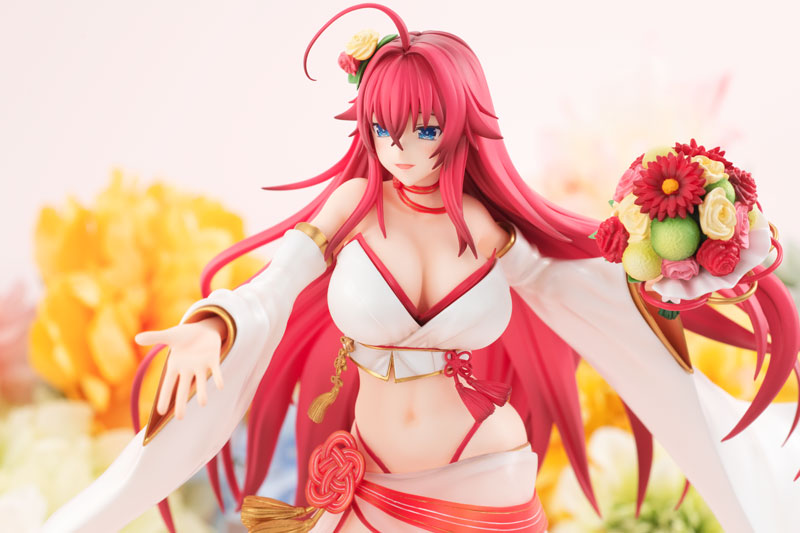 KDcolle High School DxD HERO Rias Gremory Pure white Bikini ver. 1/7