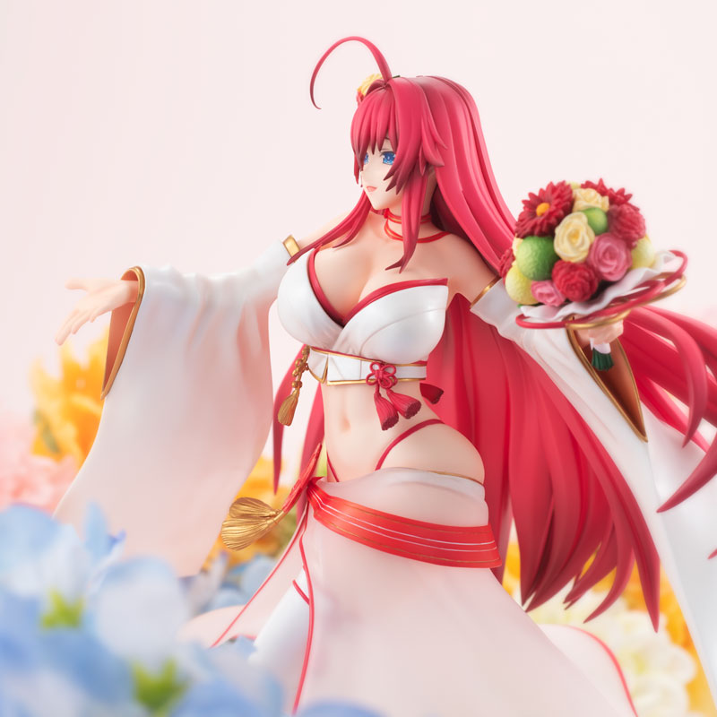 KDcolle High School DxD HERO Rias Gremory Pure white Bikini ver. 1/7