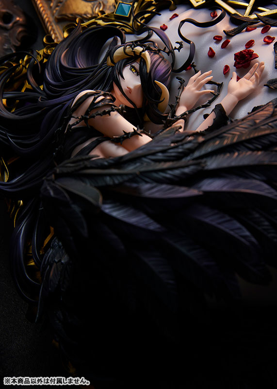 Overlord 1/7 Scale Figure - Albedo (Ending Ver. Art by so-bin)