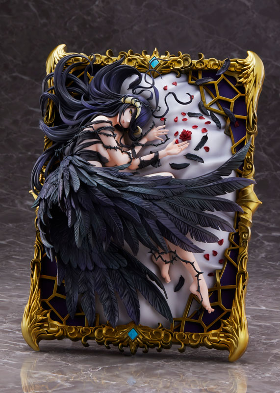 Overlord 1/7 Scale Figure - Albedo (Ending Ver. Art by so-bin)