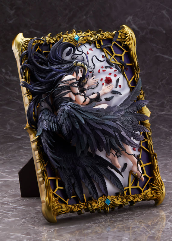 Overlord 1/7 Scale Figure - Albedo (Ending Ver. Art by so-bin)