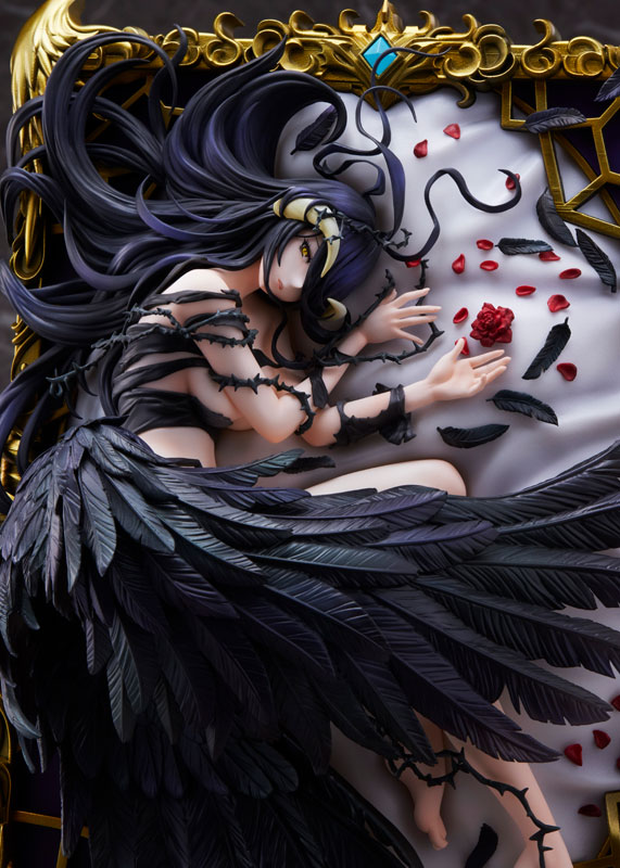 Overlord 1/7 Scale Figure - Albedo (Ending Ver. Art by so-bin)