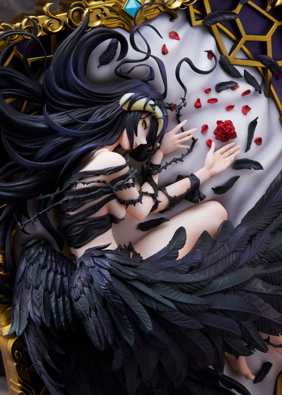 Overlord 1/7 Scale Figure - Albedo (Ending Ver. Art by so-bin)