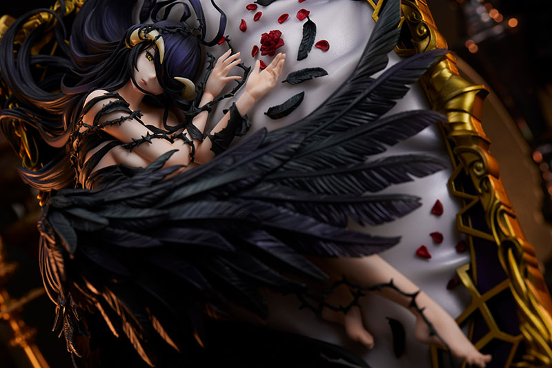 Overlord 1/7 Scale Figure - Albedo (Ending Ver. Art by so-bin)