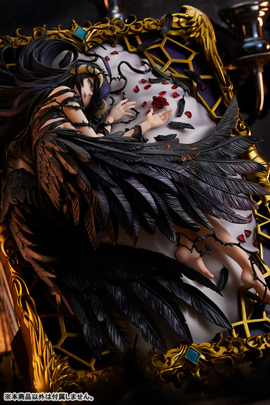 Overlord 1/7 Scale Figure - Albedo (Ending Ver. Art by so-bin)