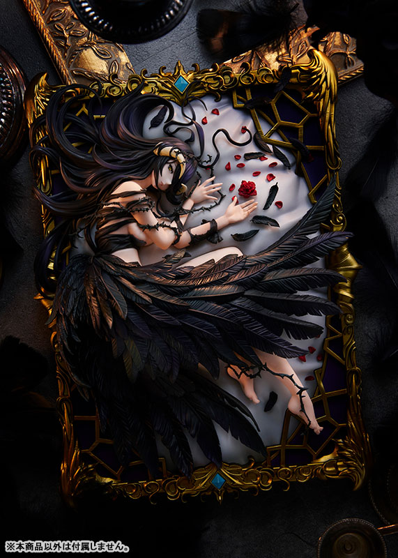 Overlord 1/7 Scale Figure - Albedo (Ending Ver. Art by so-bin)