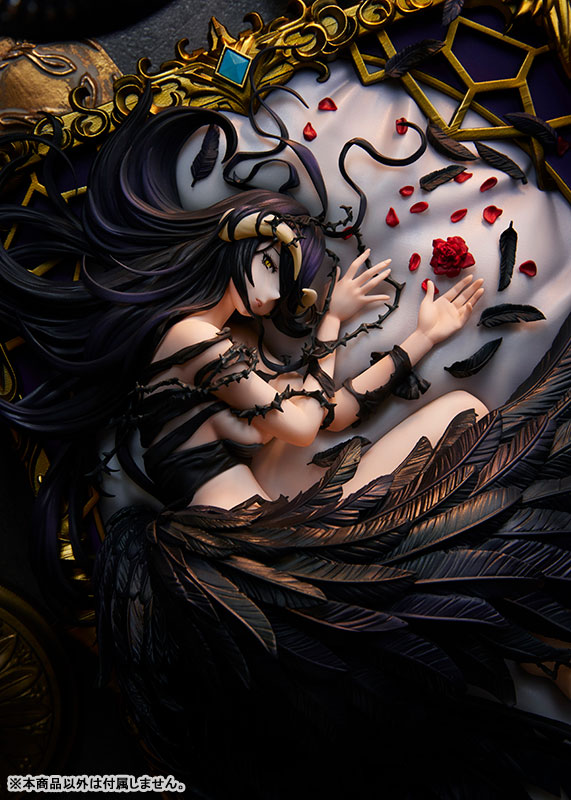 Overlord 1/7 Scale Figure - Albedo (Ending Ver. Art by so-bin)