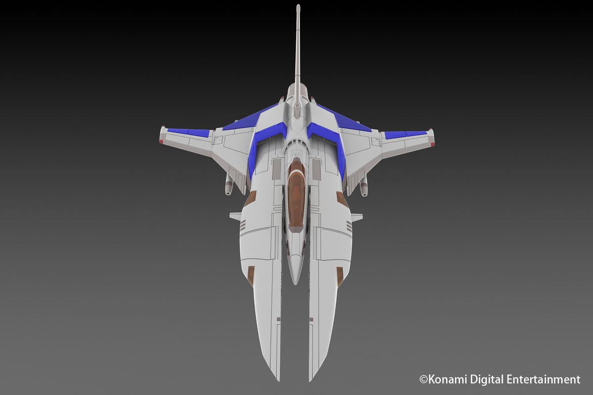Vic Viper ver. Gradius II