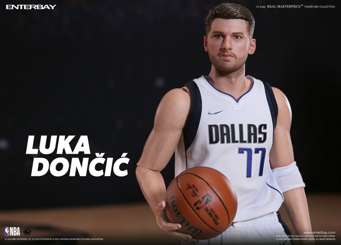 Real Masterpiece: NBA Series - Luka Doncic Wax (RM-1092) 1/6