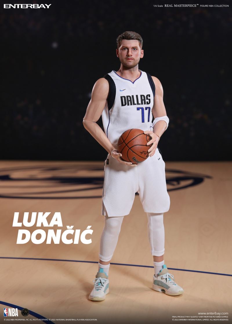 Real Masterpiece: NBA Series - Luka Doncic Wax (RM-1092) 1/6