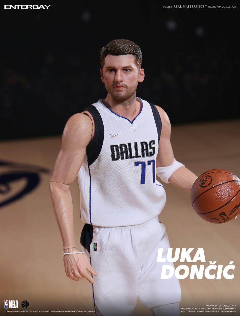 Real Masterpiece: NBA Series - Luka Doncic Wax (RM-1092) 1/6