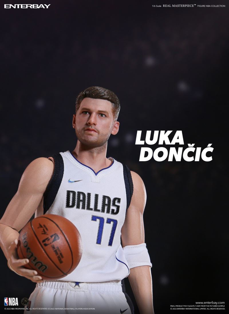 Real Masterpiece: NBA Series - Luka Doncic Wax (RM-1092) 1/6