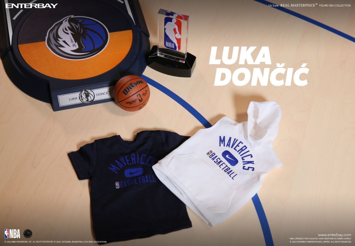 Real Masterpiece: NBA Series - Luka Doncic Wax (RM-1092) 1/6