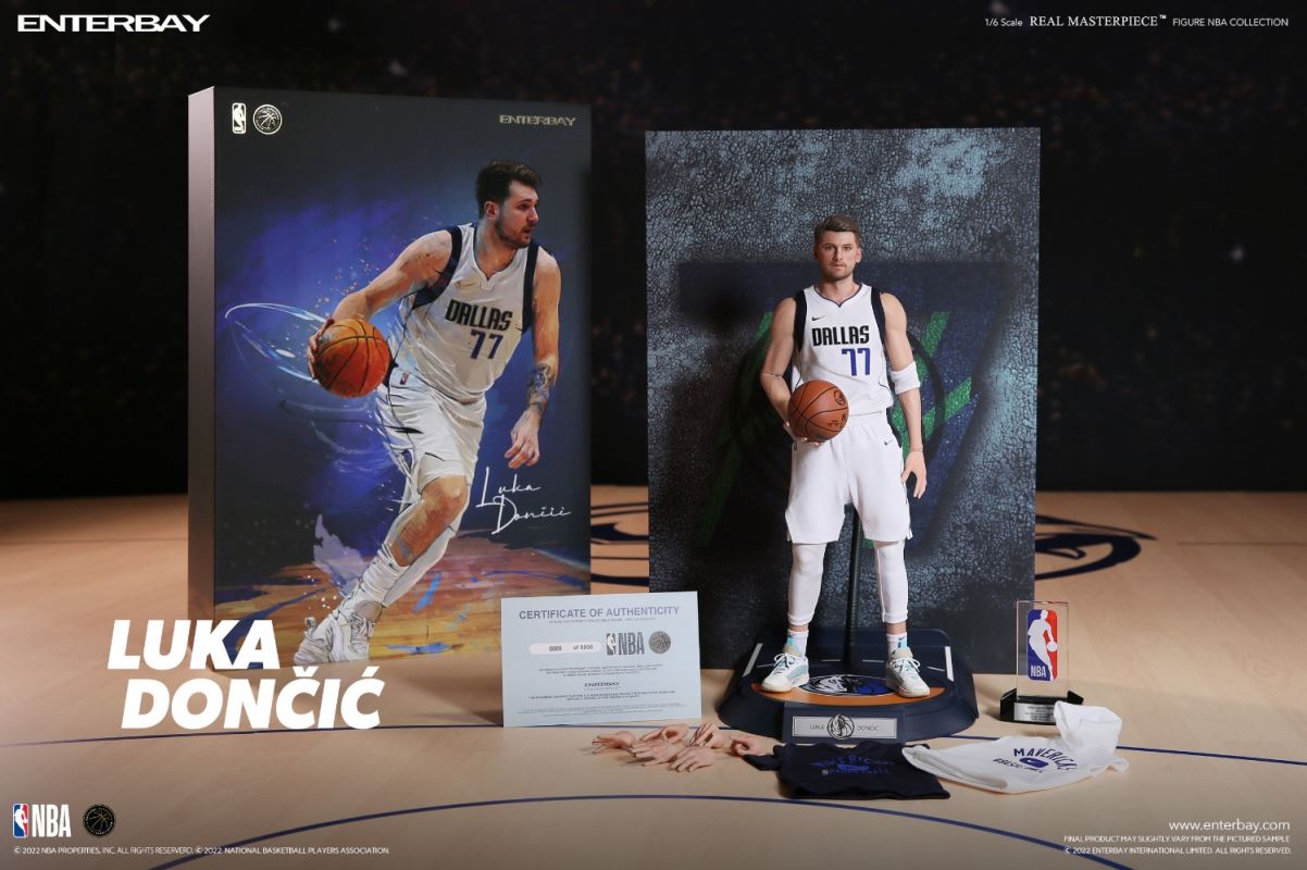 Real Masterpiece: NBA Series - Luka Doncic Wax (RM-1092) 1/6