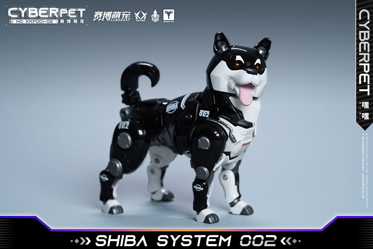 Cyber ​​Cute Mech Shiba Inu 1/6