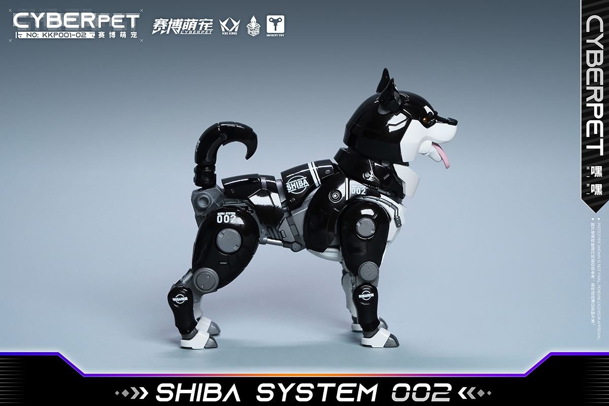 Cyber ​​Cute Mech Shiba Inu 1/6